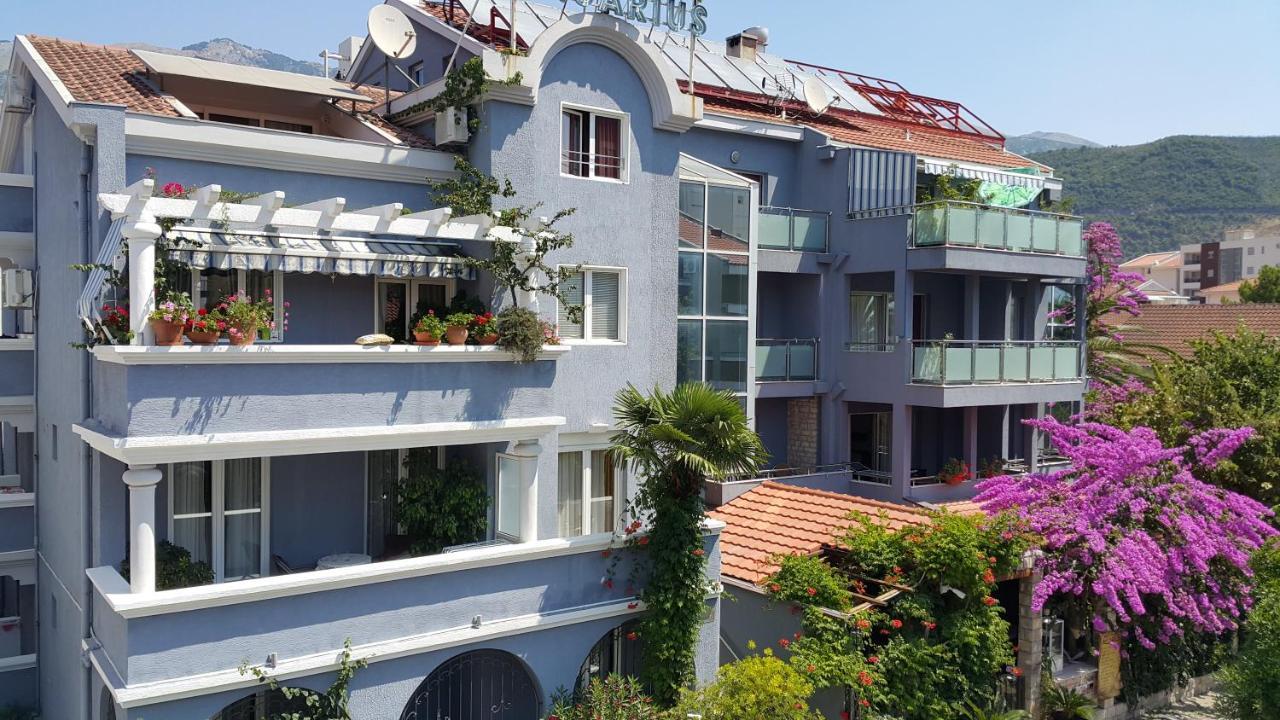 Aquarius Lägenhet Budva Exteriör bild