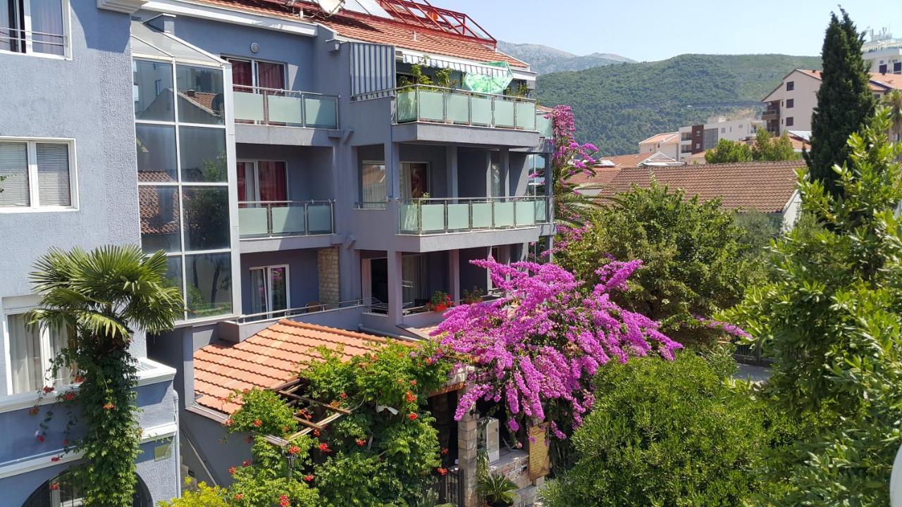 Aquarius Lägenhet Budva Exteriör bild